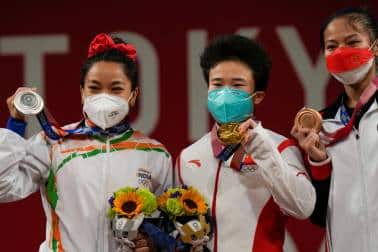 In Pics | Mirabai Chanu wins Silver at the Tokyo Olympics 2020
