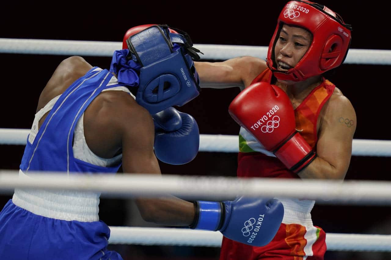 Tokyo Olympics 2020 Highlilghts | July 29: Mary Kom loses in Round of 16; Satish Kumar, Atanu Das and Sindhu all reach quarter-finals Tokyo Olympics 2020 Highlilghts | July 29: Mary Kom loses in Round of 16; Satish Kumar, Atanu Das and Sindhu all reach quarter-finals