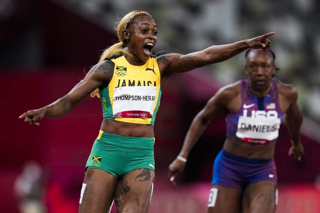 Tokyo Olympics 2021 Highlights: Elaine Thompson wins Women's 100m Dash, breaks Olympic Record Tokyo Olympics 2021 Highlights: Elaine Thompson wins Women's 100m Dash, breaks Olympic Record