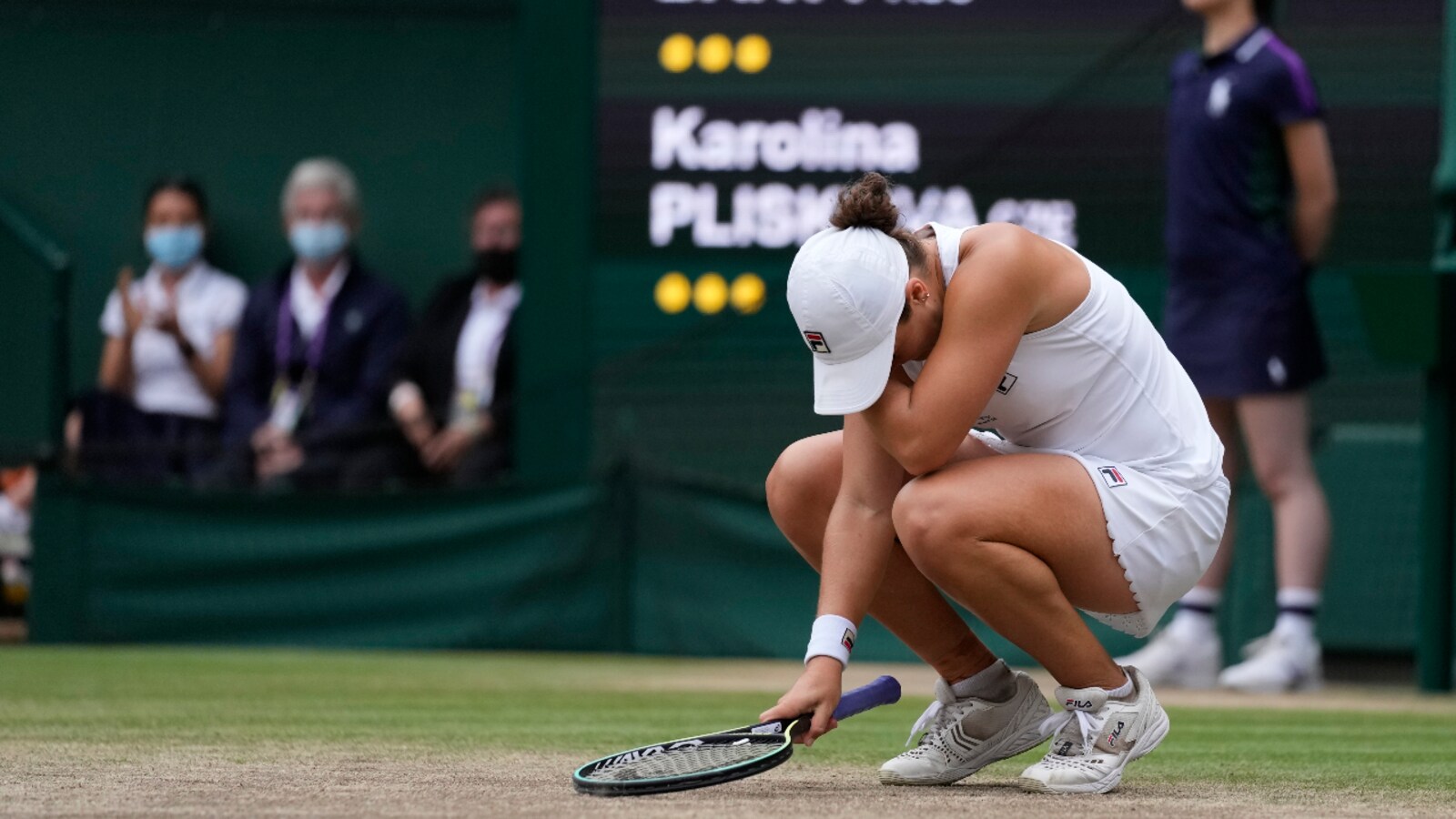 Wimbledon 2021: Ashleigh Barty Beats Karolina Pliskova For Second Grand  Slam Title