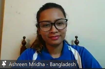 Ashreen Midha, national basketball player from Bangladesh.