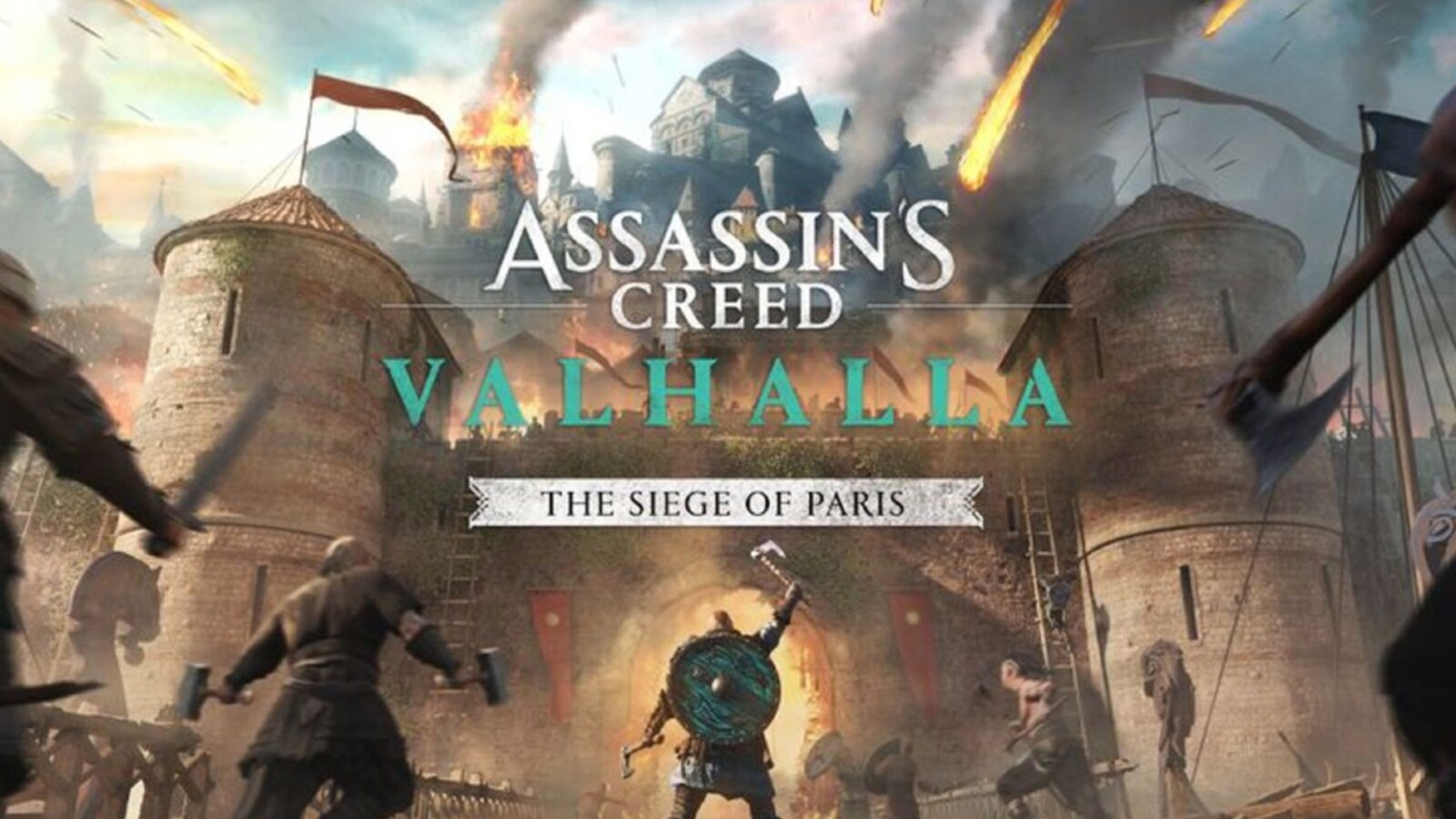 Assassin's Creed Valhalla - The Siege Of Paris - release date