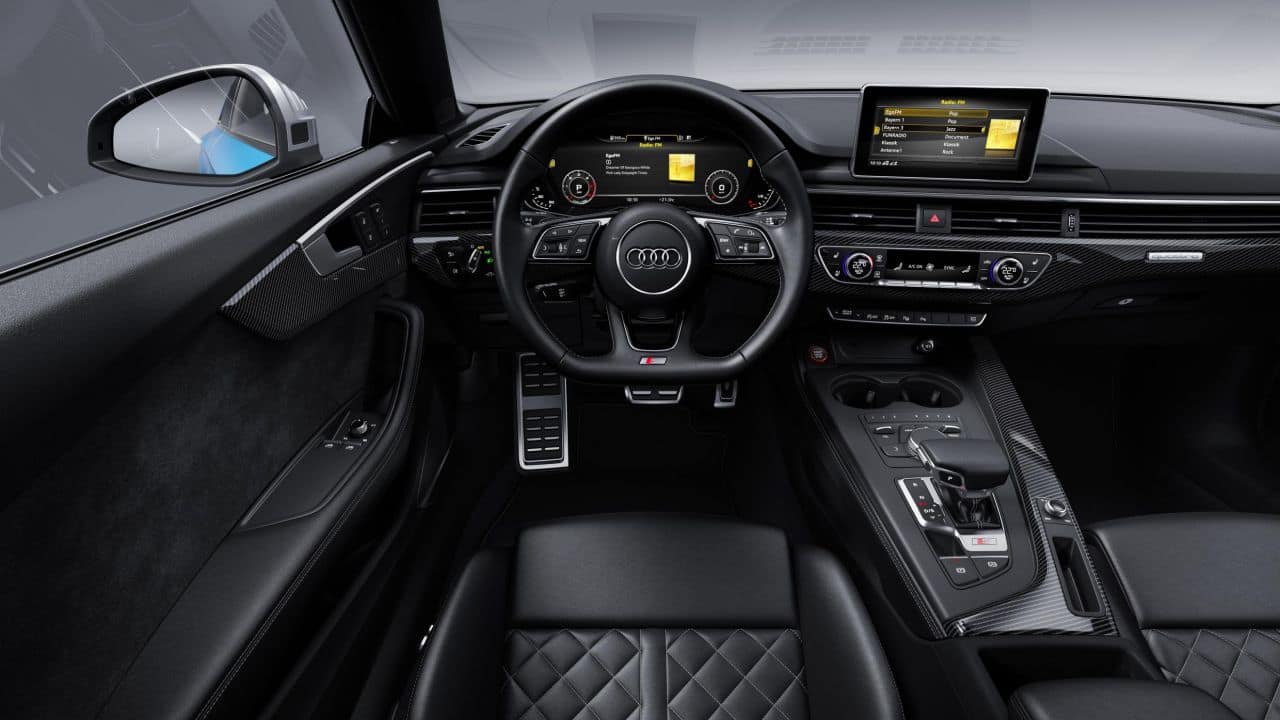 Audi S5 interior A194287_large