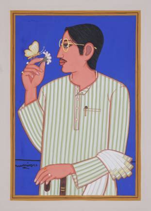 'Babu II' by Lalu Shaw.
