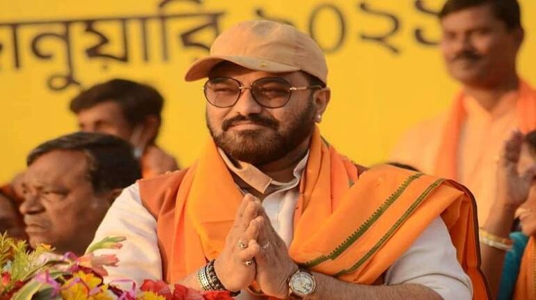 Former union minister Babul Supriyo in October 18 said that he will meet Lok Sabha speaker Om Birla on October 19 to formally resign as a Lok Sabha MP. Former union minister Babul Supriyo in October 18 said that he will meet Lok Sabha speaker Om Birla on October 19 to formally resign as a Lok Sabha MP.