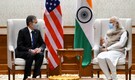 US Secretary of State Antony Blinken calls on PM Modi