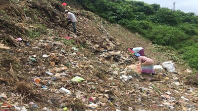 The five-year project involves door-to-door collection, segregation, and transportation of municipal solid waste