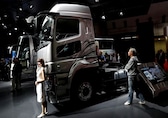 Trump's latest tariff on heavy truck imports may put pressure on European manufacturers