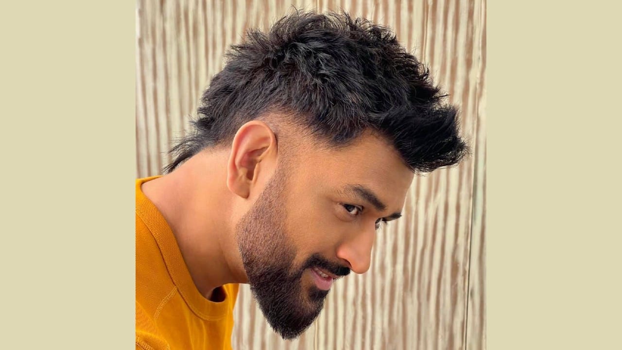 When Cricketers Make Headlines For Their Hairstyle: From MS Dhoni To  Shreyas Iyer