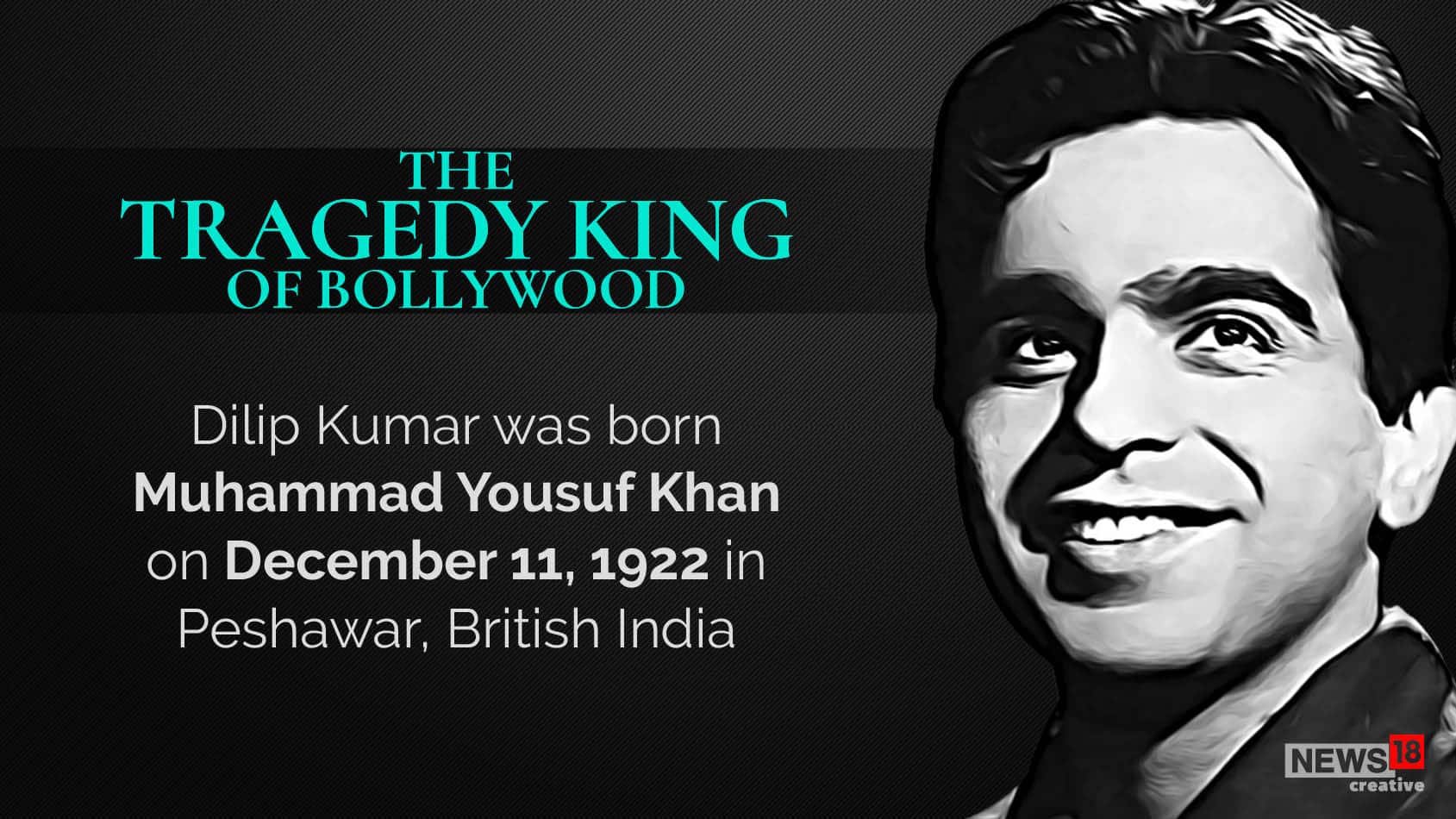 In Pics: Dilip Kumar passes away at 98: Here's all you need to know about  the tragedy king
