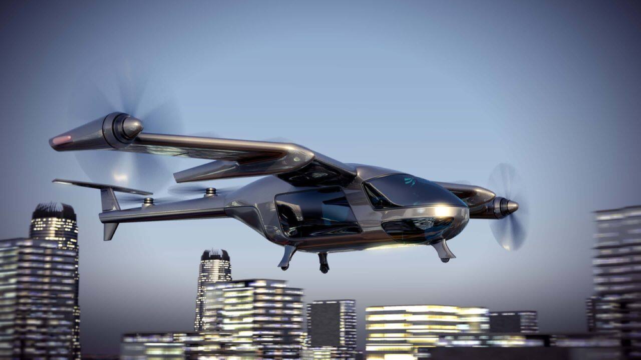 Drone taxis and deliveries on the horizon as India plans to liberalise rules Drone taxis and deliveries on the horizon as India plans to liberalise rules