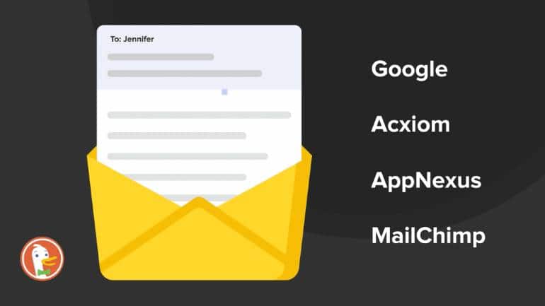 DuckDuckGo's @duck email addresses are now open to everyone. The search engine's Email Protection beta is no longer on waitlist, and anyone can now sign up for the service to try it out. Email Protection Beta is a free email forwarding service, where you can make multiple unique id's, to be used for sites that exist only to target you for ads. For example - Newsletter subscriptions. Once set-up, the mail will automatically be forwarded to your @duck mail address, and the service will remove all the hidden trackers on the email, and then forward it back to your primary email address. The service also allows you to randomly generate one-use email id's, meant to be used for sites that you don't trust. These also work the same way, and keep your original email id hidden.