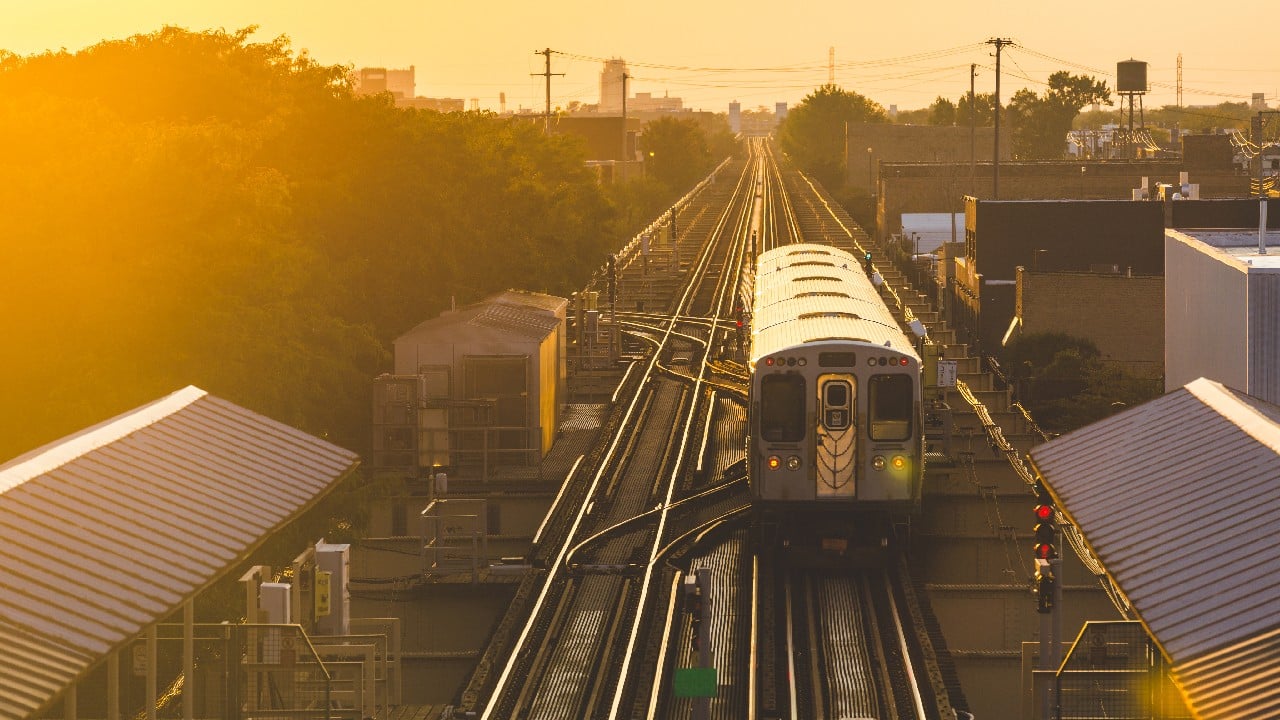 6 | Emeryville to Chicago | Distance: 3,924 kilometers (Image: Shutterstock)