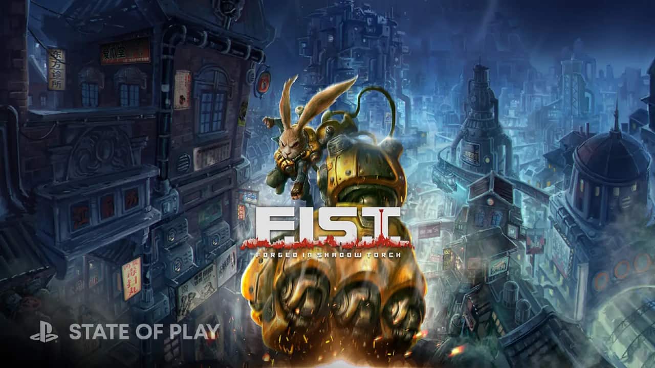 After many delays, Sony confirmed that FIST: Forged in Shadow Torch will be out for PS4, PS5, and PC on September 7. The game features arcade-style combat and a ton of secrets and upgrades. This 2D Metroidvania stars a fully armed rabbit taking on vicious machines. 
