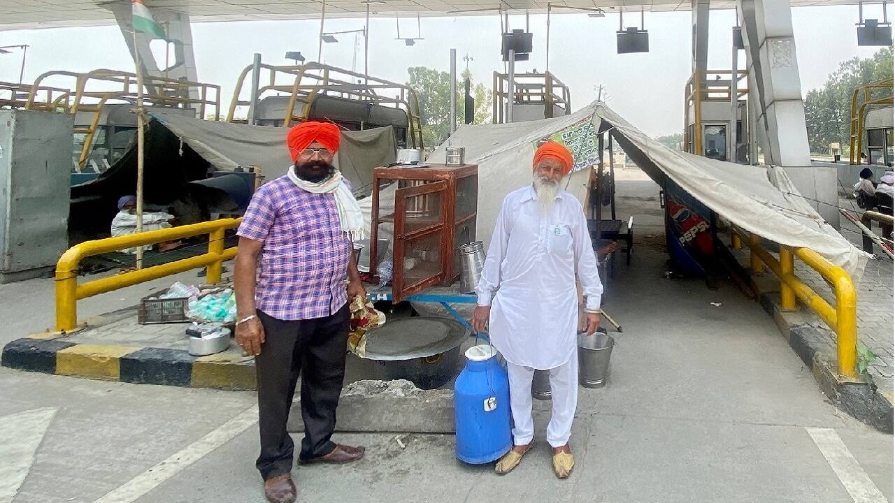 Farmers protest 2