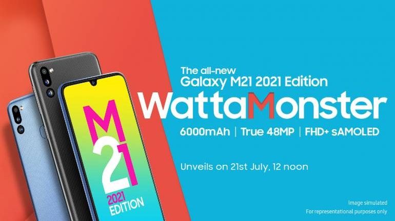 Samsung Galaxy M21 21 Edition With 48 Mp Triple Cameras 6 000 Mah Battery Launching In India On July 21