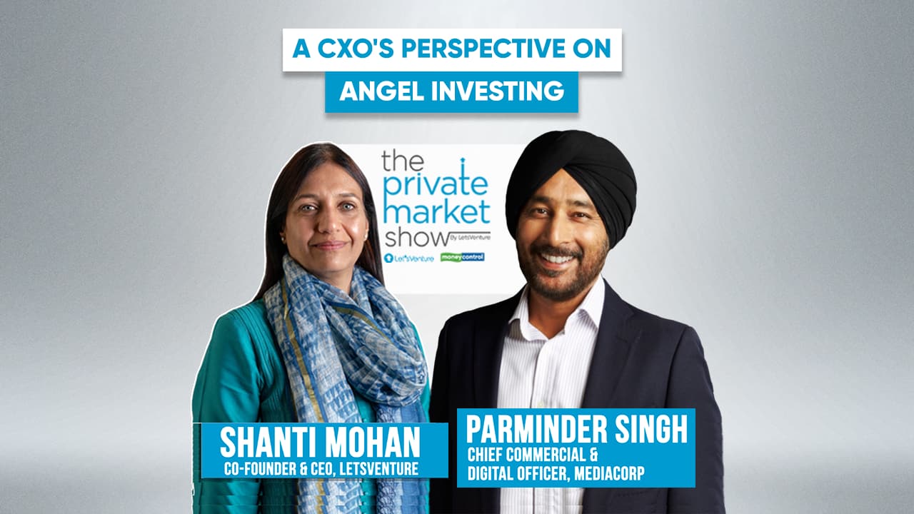 The Private Market Show | A CXO's perspective on Angel Investing