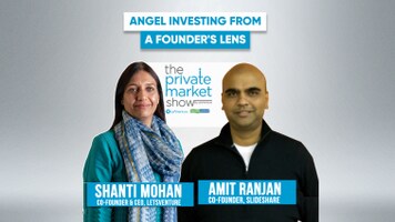 The Private Market Show | Angel Investing from a founder's lens