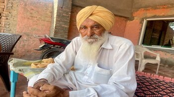 Mohinder Singh, who lost his son in Behbal Kalan Police Firing in 2015