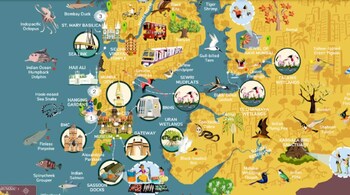 Interactive biodiversity map of Mumbai