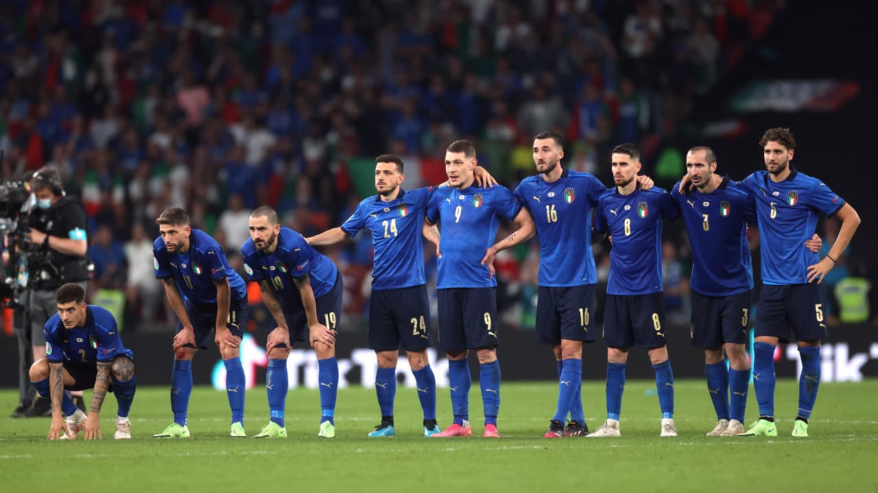 The challenge from England was as real as it could get. If you want to win, you will have to beat us on our turf. And that is exactly what Italy did. They conquered England in England by doing the unprecedented – winning two penalty shootouts at the Euro finals. (Image: Reuters)