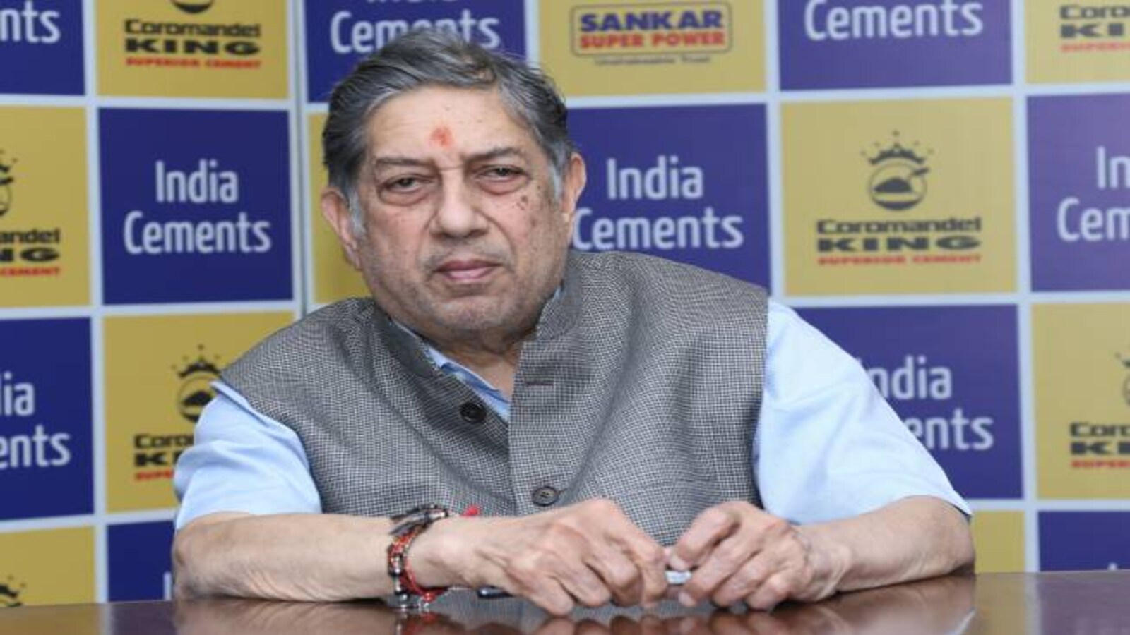 The N Srinivasan Interview India Cements Boss On 75 Year Run Chennai Super Kings Cricket And More