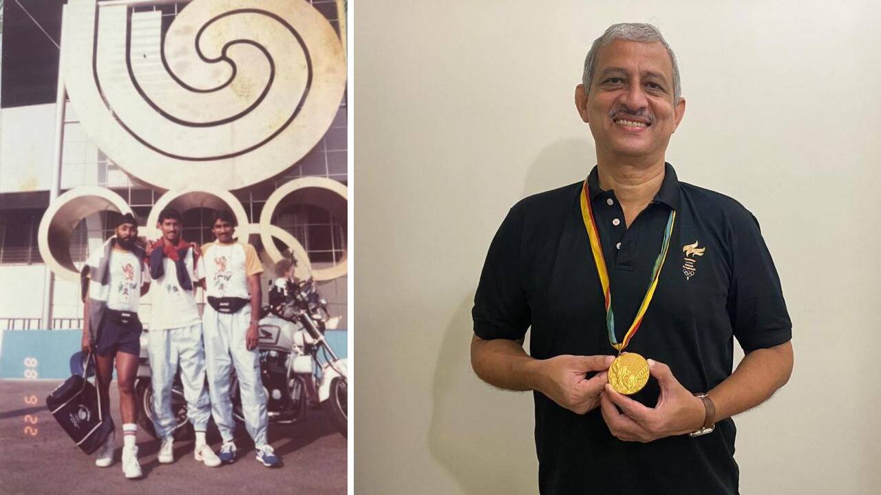 How Indian Olympic gold medallist MM Somaya also achieved corporate success How Indian Olympic gold medallist MM Somaya also achieved corporate success