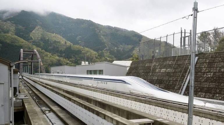 The maximum speed would make the train, self-developed by China and manufactured in the coastal city of Qingdao, the fastest ground vehicle globally. The maximum speed would make the train, self-developed by China and manufactured in the coastal city of Qingdao, the fastest ground vehicle globally.