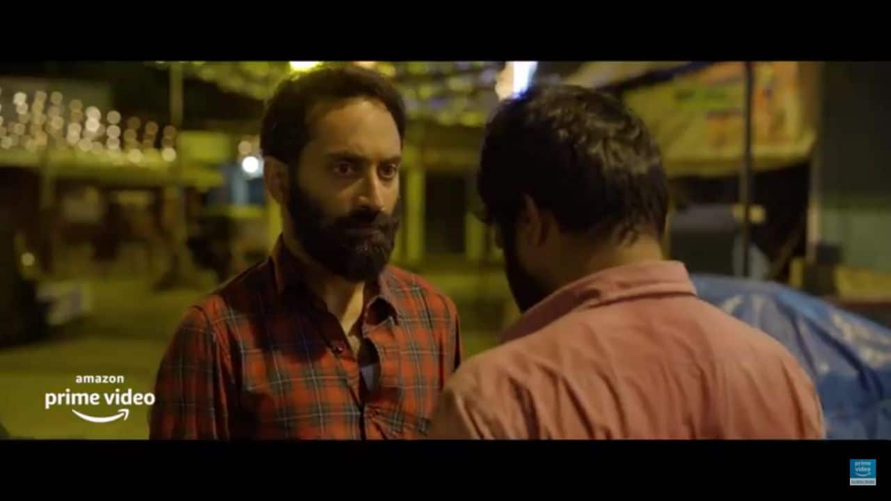 Fahadh Faasil in 'Malik'. OTTs gave films a pan-India reach that knew no geographies and language. (Image: screen grab)
