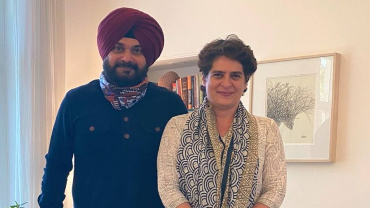 Punjab Politics: Devil and Deep Sea Choice for Congress on Navjot Singh Sidhu