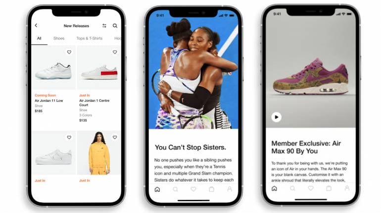 Nike App - What Is Omnichannel Marketing And Why Do You Need It For Success?