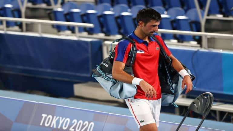 Tokyo Olympics 2020 | Tennis: Novak Djokovic inconsolable after Golden ...