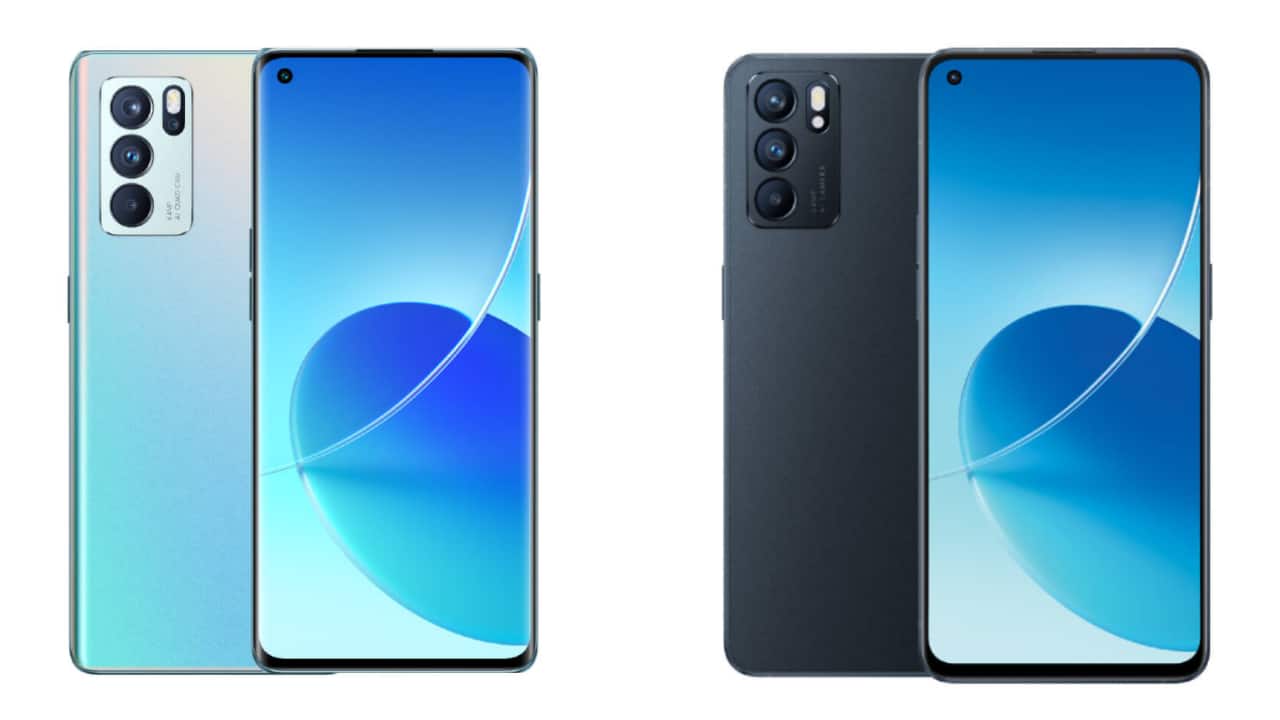 Oppo Reno6, Reno6 Pro launched in India with 90Hz AMOLED Display, MediaTek Dimensity SoCs, 65W Fast Charging: Check Price, Specs, Offers