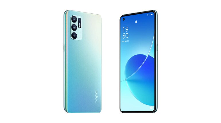 Oppo Reno 6 Goes On Sale Today Via Flipkart Check Price Specs Offers