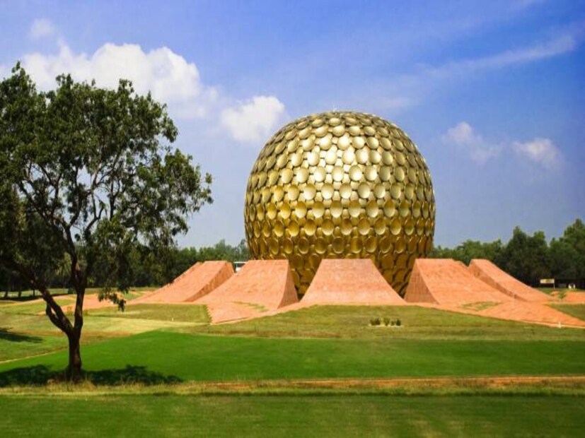 Auroville, Pondicherry.Auroville, Pondicherry.