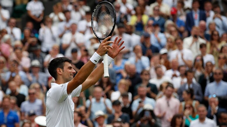 Im Not A Bad Guy Novak Djokovic Into 10th Wimbledon Semi Final 41st At Slams 1437