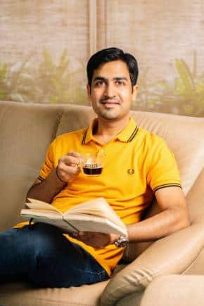 Rahul Aggarwal, founder, Cravium Gourmet (Coffeeza®).