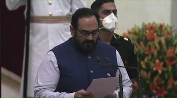 Rajeev Chandrasekhar (Image: Twitter/@Rajeev_Goi)