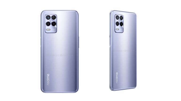 Realme 8s Specifications And Design Renders Leaked Will Pack 5000 Mah Battery Dimensity 810 Soc