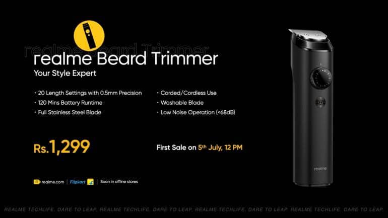 Realme Beard Trimmers, Hair Dryer, Buds 2 Neo launched in India: Everything  you need to know