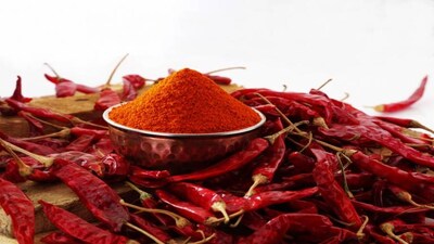 Prices of red chillies hit new highs