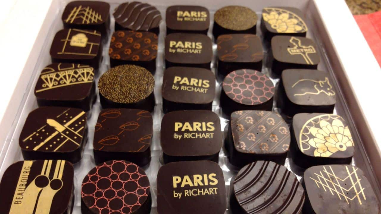 Famous french clearance chocolate