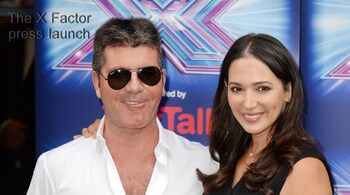 Simon Cowell attends The X Factor - press launch at The Ham Yard Hotel in London.