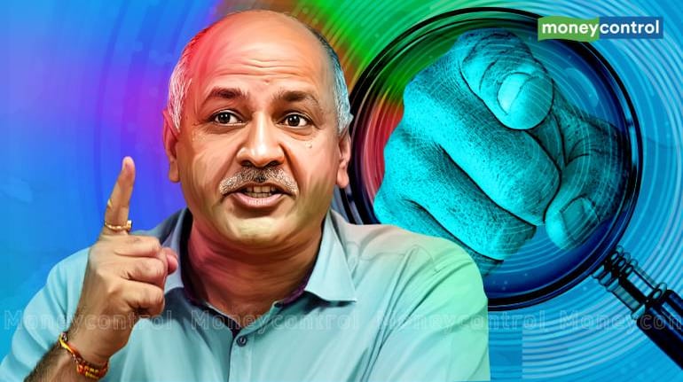 Former Delhi deputy CM Manish Sisodia