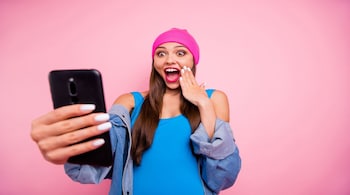 The average influencer makes $31 per hour, but a beauty specialist will earn double that, with $60 per hour. (AFP/Getty Images)