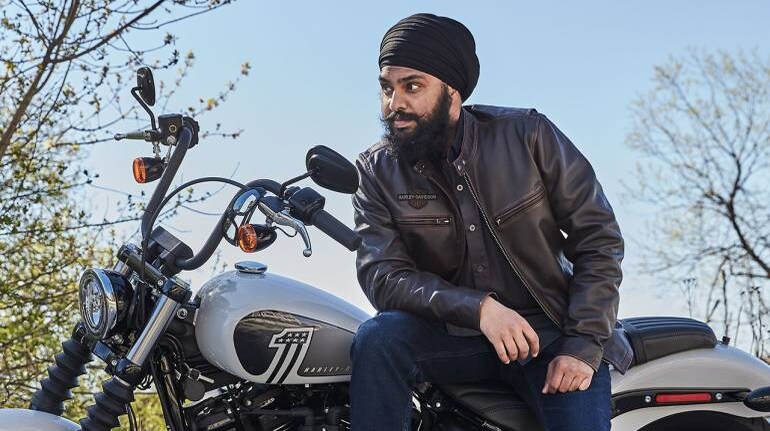 Tough Turban is a stylish and traditional headgear aimed at Sikh riders