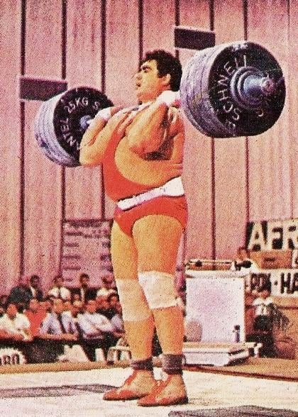 Vasily Alekseyev, 1972. (Image via Wikimedia Commons)