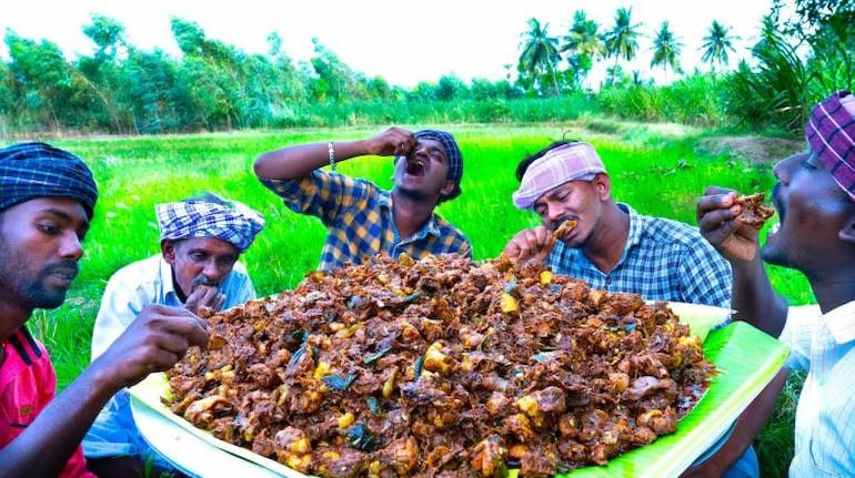 Tamil Nadu Village Cooking Channel Creates History, Hits One Crore Subscribers On YouTube