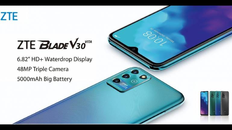 zte blade v30 specs