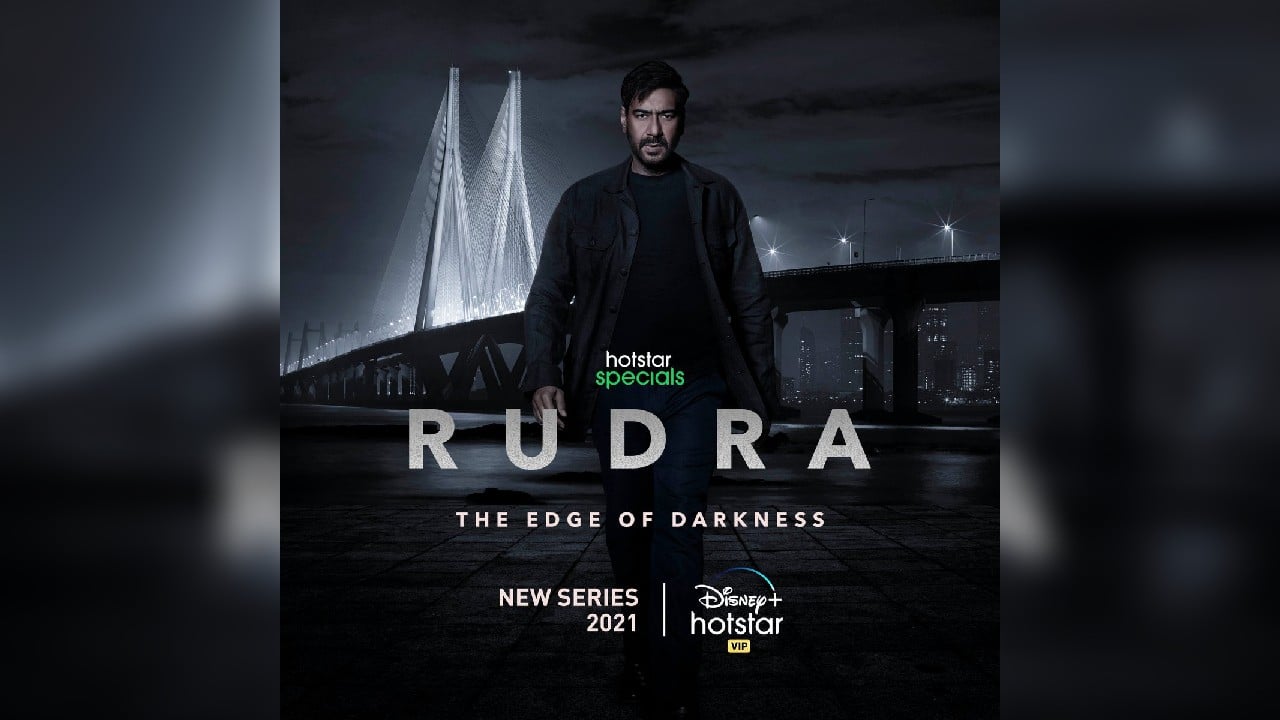 Ajay Devgn | The Bollywood actor is all set to make a grand entry into the OTT platform with the crime-drama web series ‘Rudra – The Edge of Darkness’ on Disney+ Hotstar VIP, produced by Applause Entertainment in association with BBC Studios India. The series is a remake of the British series Luther. (Image: Twitter) Ajay Devgn | The Bollywood actor is all set to make a grand entry into the OTT platform with the crime-drama web series ‘Rudra – The Edge of Darkness’ on Disney+ Hotstar VIP, produced by Applause Entertainment in association with BBC Studios India. The series is a remake of the British series Luther. (Image: Twitter)